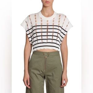 ALEXANDER WANG T Top beige size L
